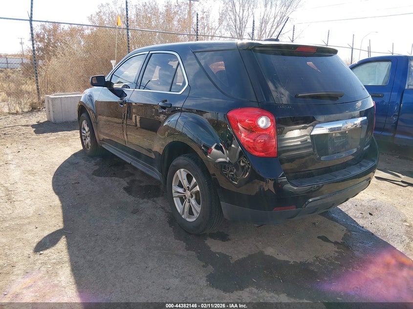 2015 Chevrolet Equinox Ls