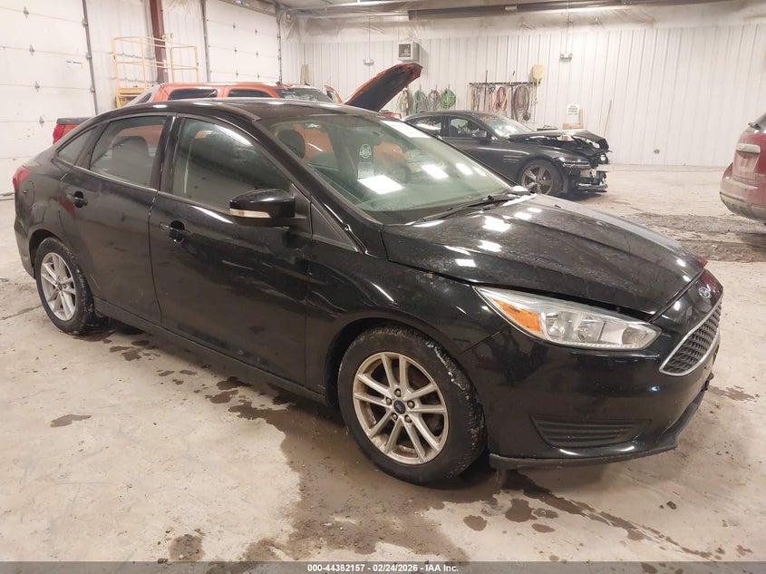 2017 Ford Focus Se