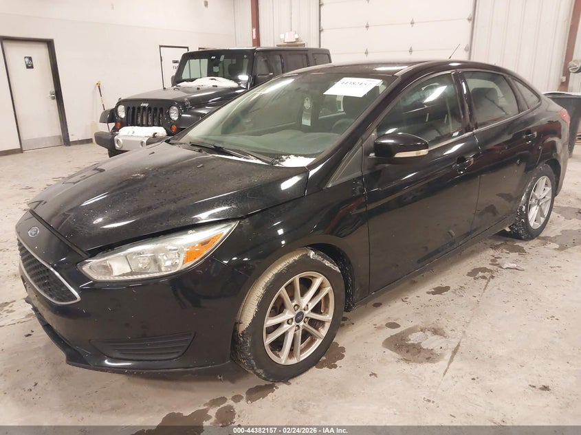 2017 Ford Focus Se