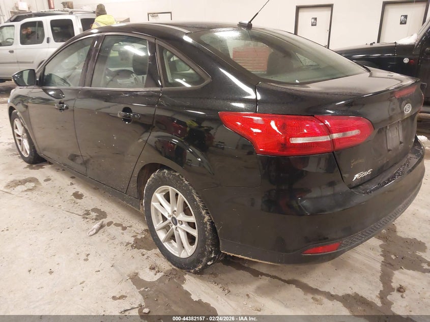 2017 Ford Focus Se