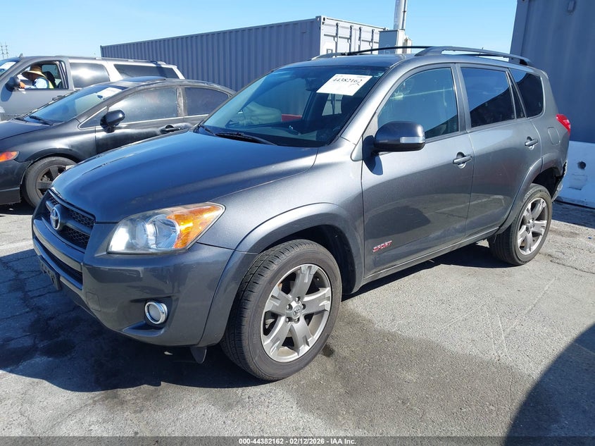 2011 Toyota Rav4 Sport