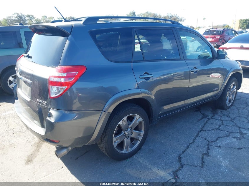 2011 Toyota Rav4 Sport