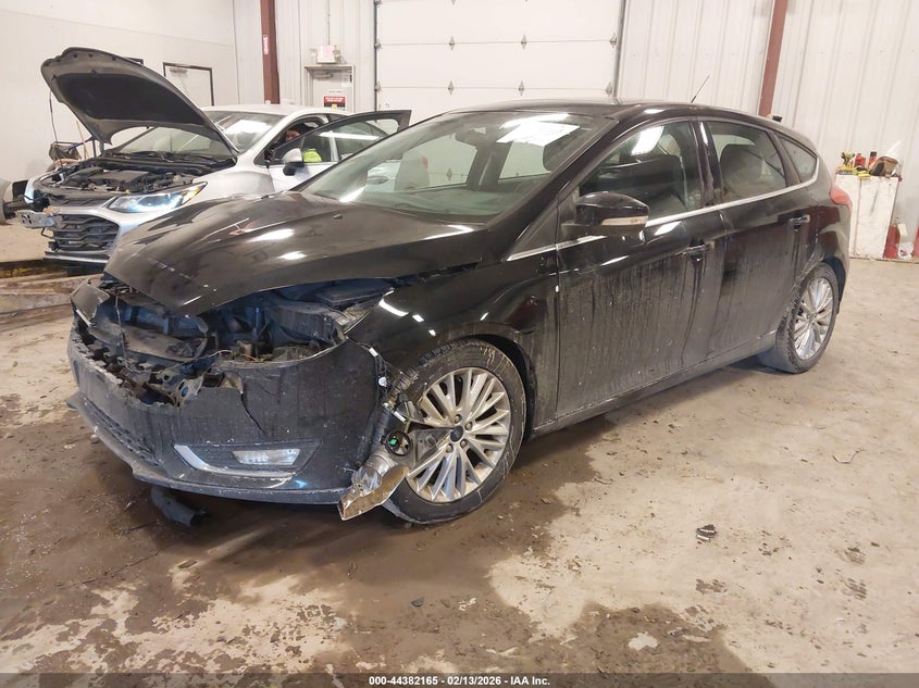 2016 Ford Focus Titanium