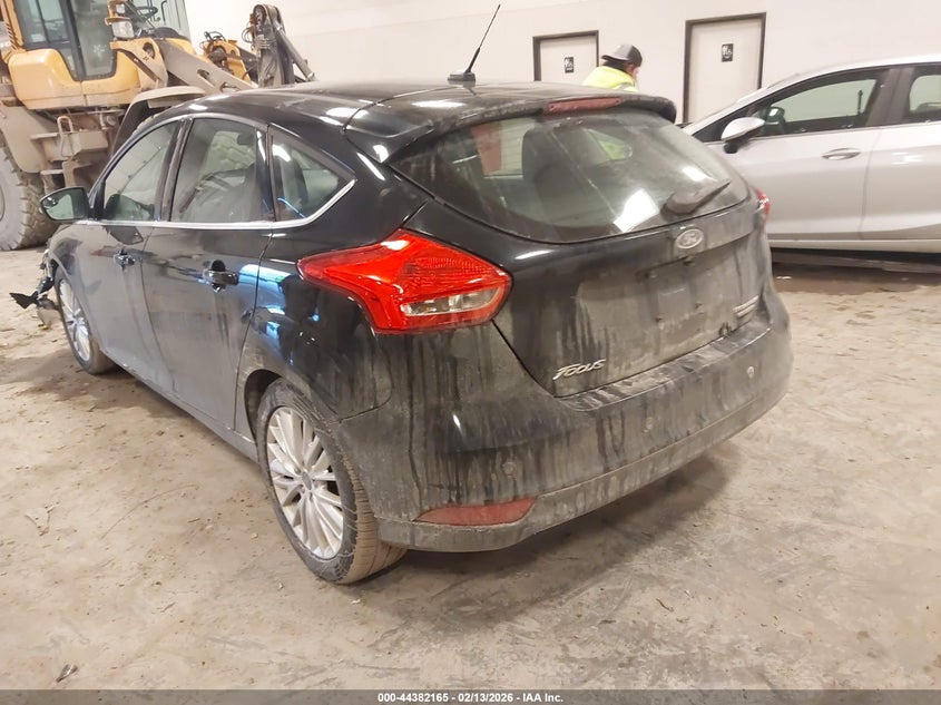 2016 Ford Focus Titanium