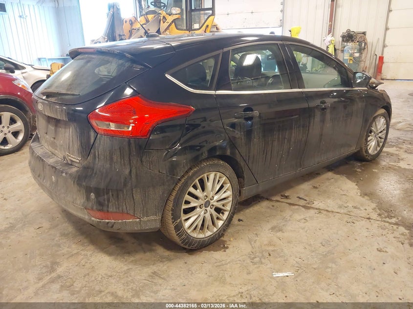 2016 Ford Focus Titanium