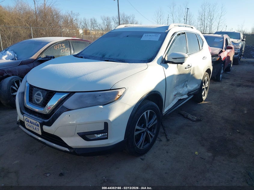 2017 Nissan Rogue Sl