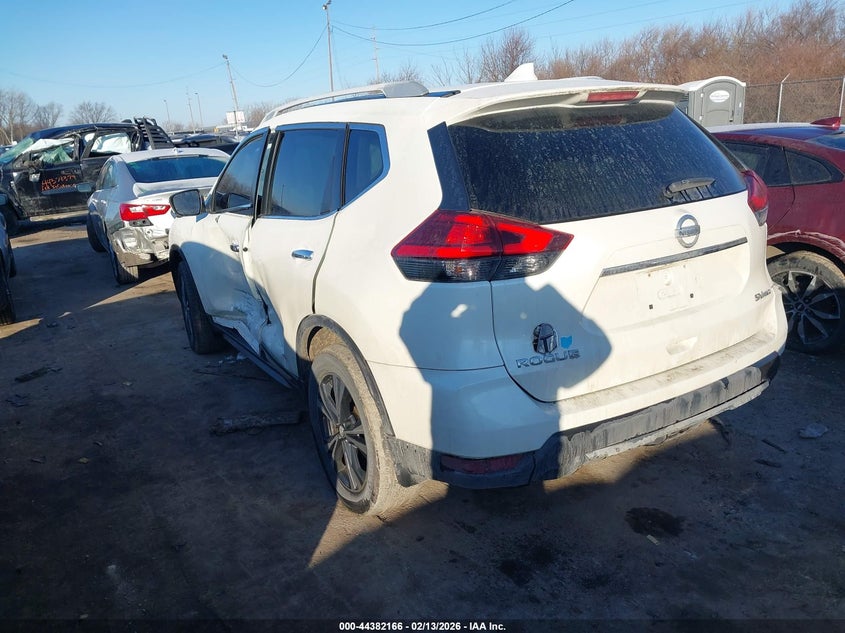 2017 Nissan Rogue Sl