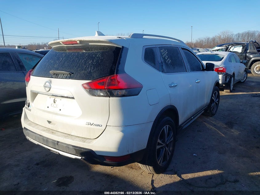 2017 Nissan Rogue Sl
