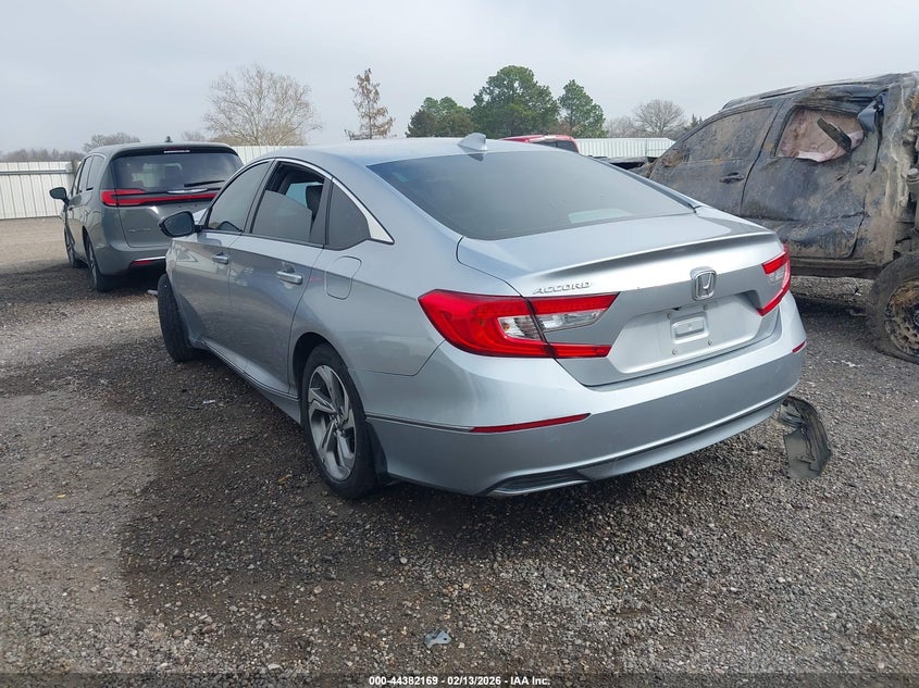 2018 Honda Accord Ex-L