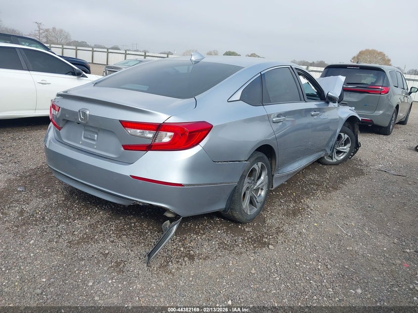 2018 Honda Accord Ex-L