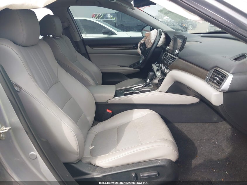 2018 Honda Accord Ex-L