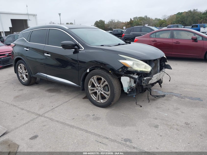 2016 Nissan Murano Platinum