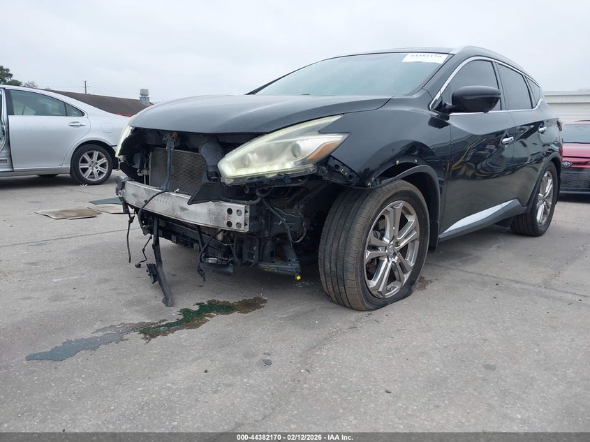 2016 Nissan Murano Platinum