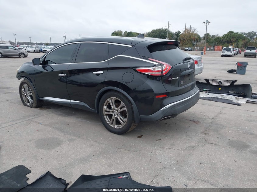 2016 Nissan Murano Platinum