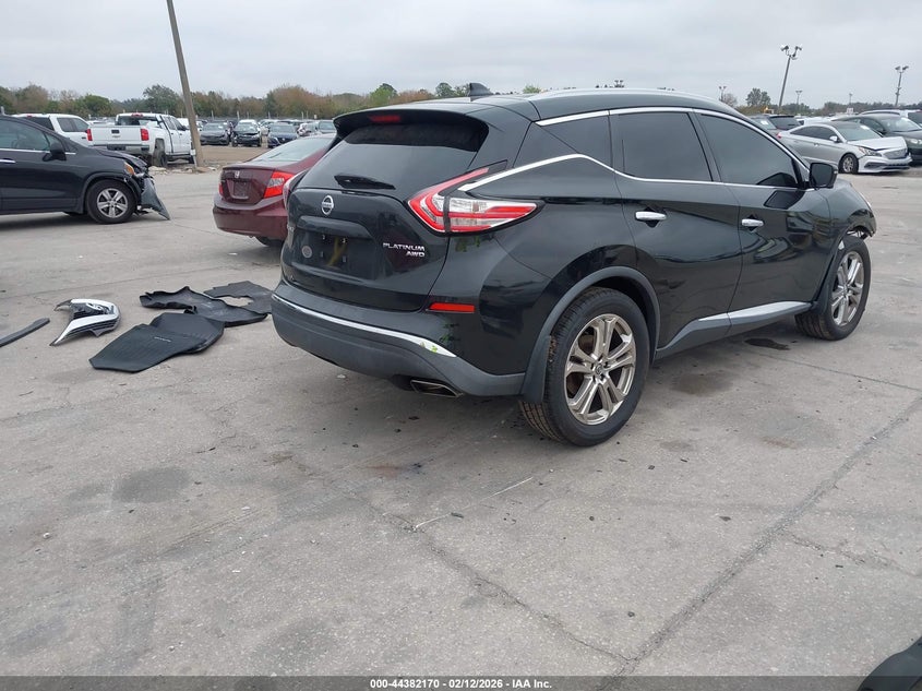 2016 Nissan Murano Platinum