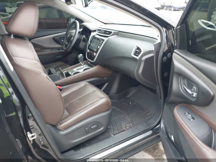 2016 Nissan Murano Platinum