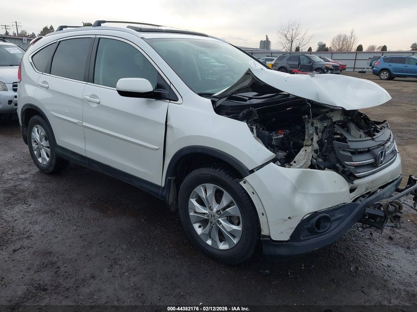 2014 Honda Cr-V Ex-L