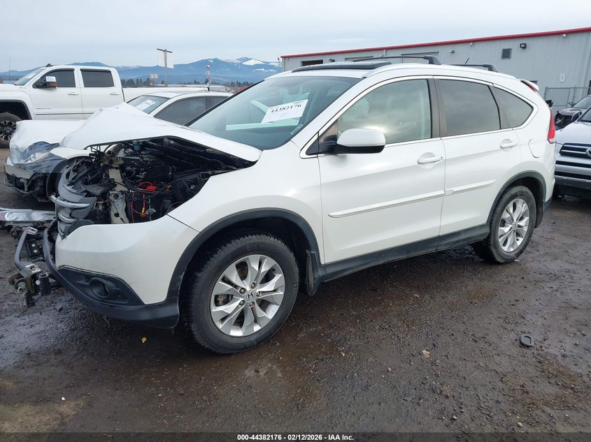 2014 Honda Cr-V Ex-L