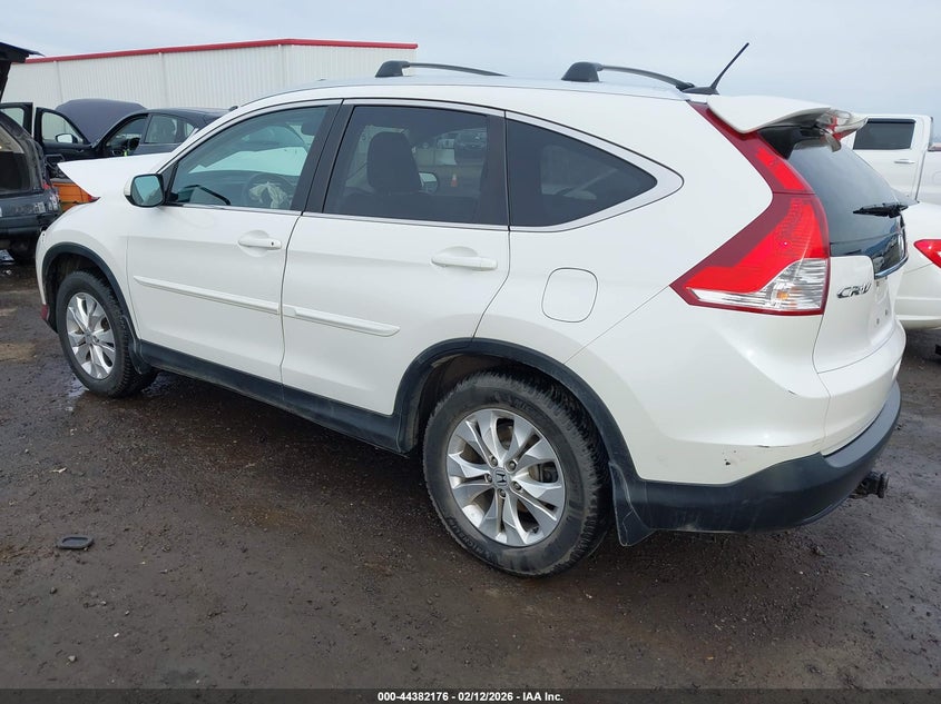 2014 Honda Cr-V Ex-L