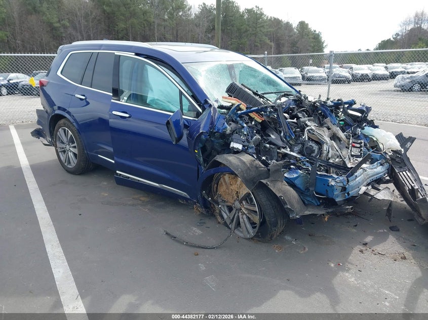 2024 Cadillac Xt6 Fwd Premium Luxury