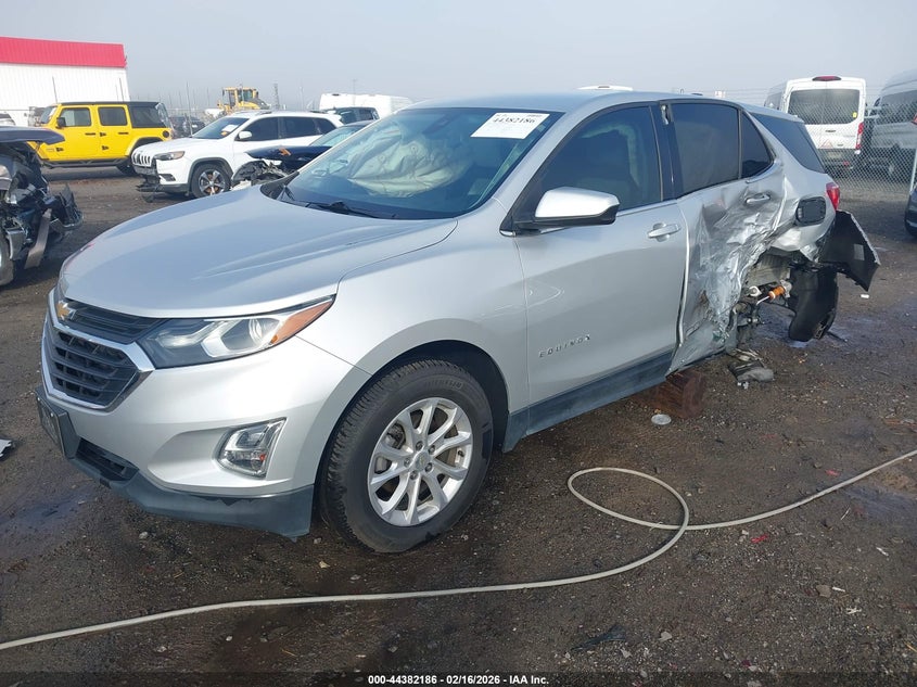 2020 Chevrolet Equinox Fwd Lt 1.5L Turbo