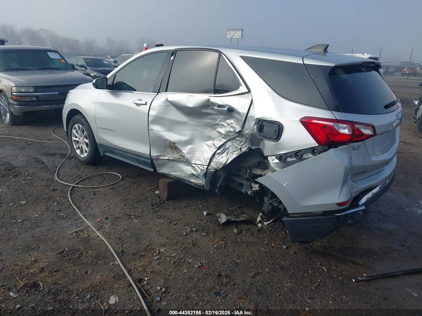2020 Chevrolet Equinox Fwd Lt 1.5L Turbo
