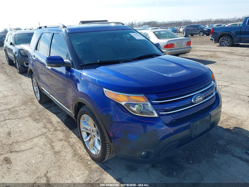 2013 Ford Explorer Limited