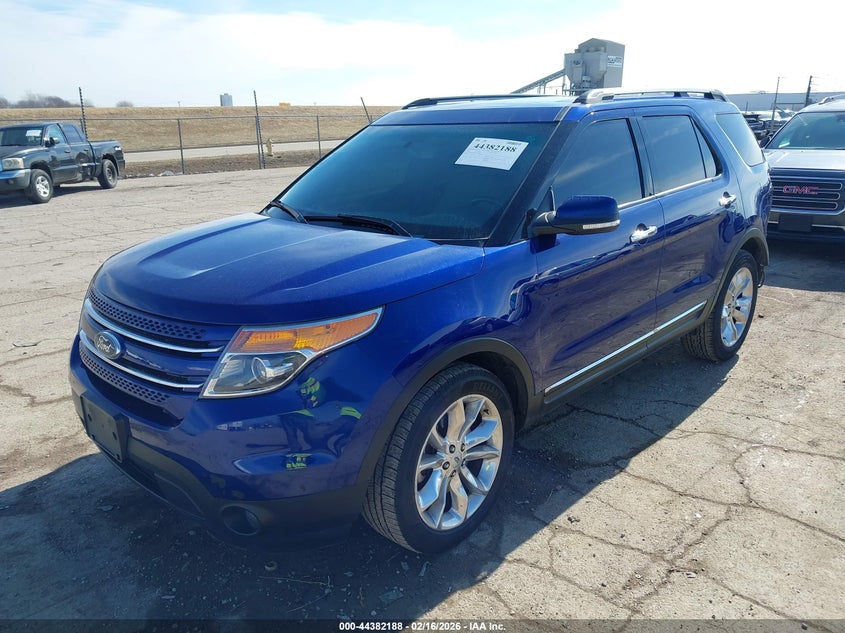 2013 Ford Explorer Limited