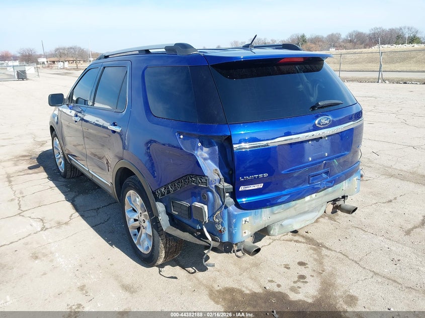 2013 Ford Explorer Limited