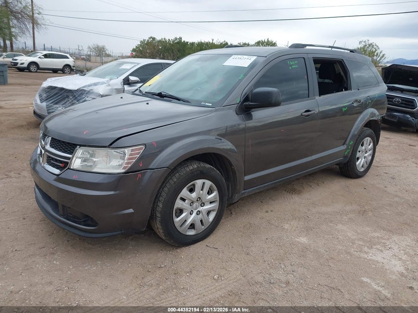 2017 Dodge Journey Se