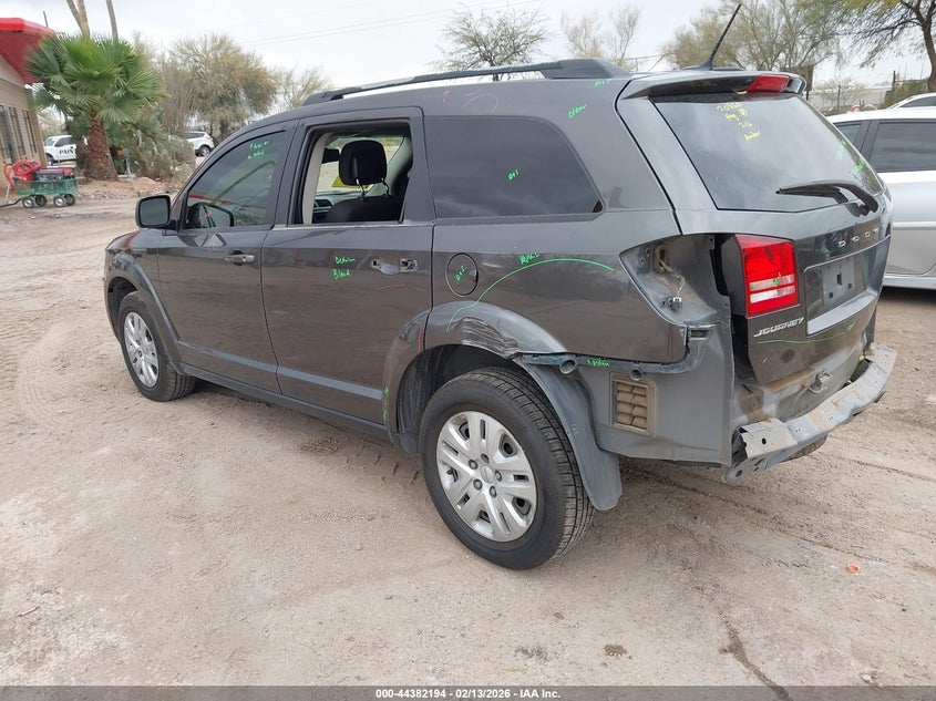 2017 Dodge Journey Se