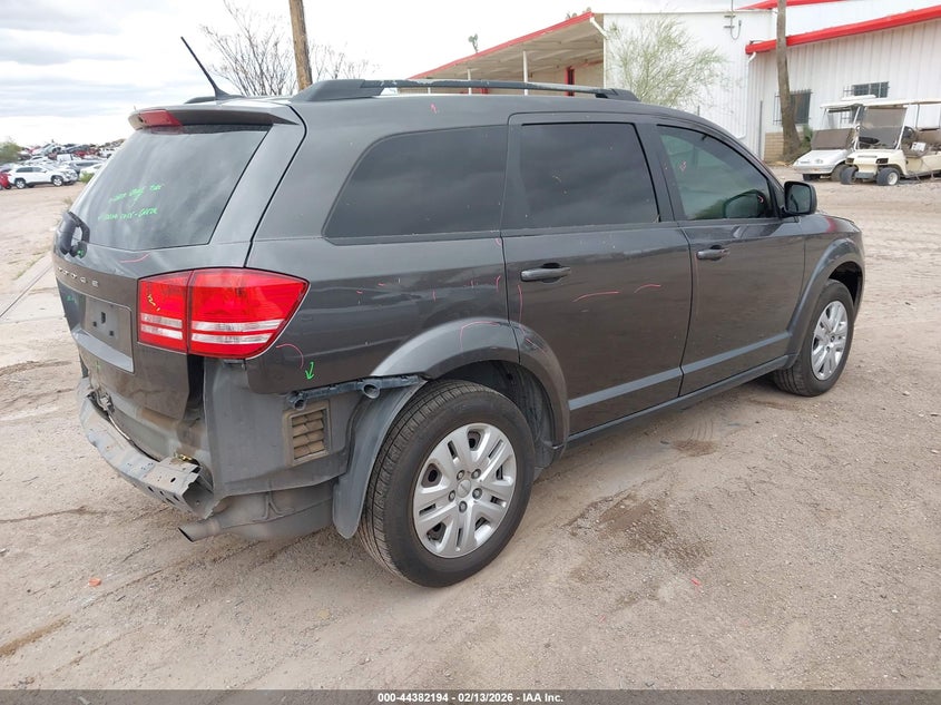 2017 Dodge Journey Se