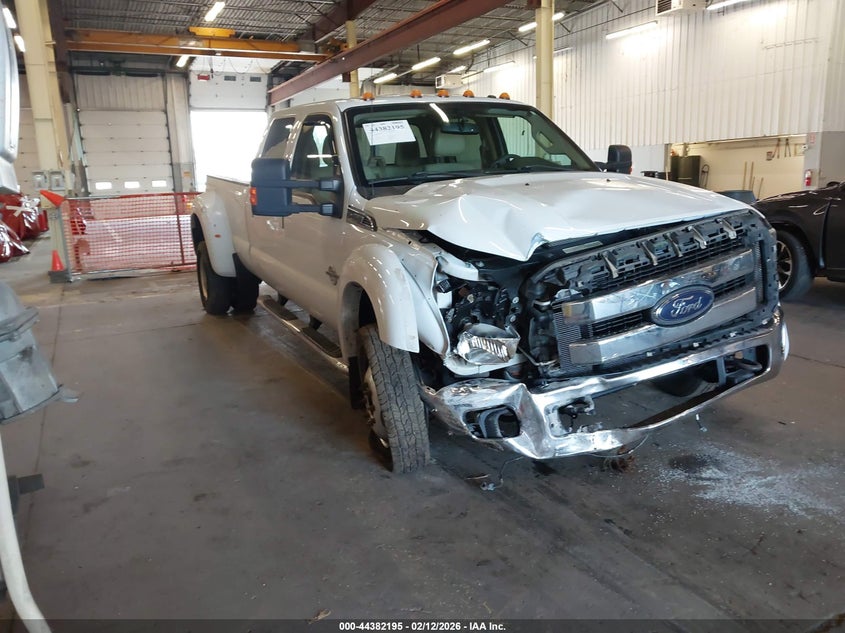 2012 Ford F-450 Lariat