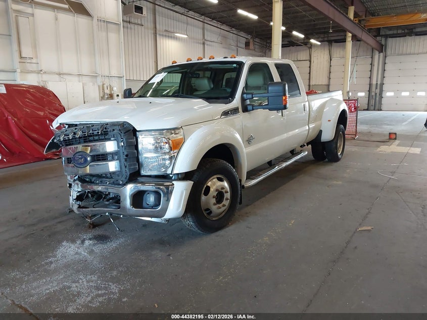 2012 Ford F-450 Lariat