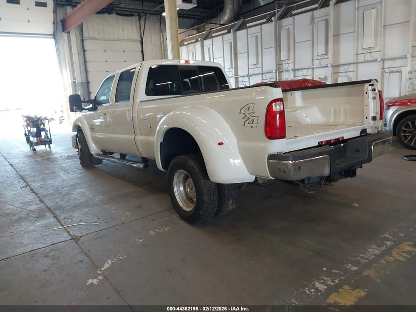 2012 Ford F-450 Lariat