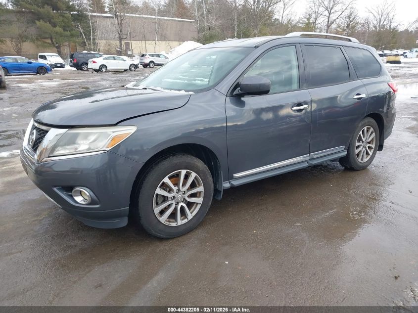 2014 Nissan Pathfinder Sl