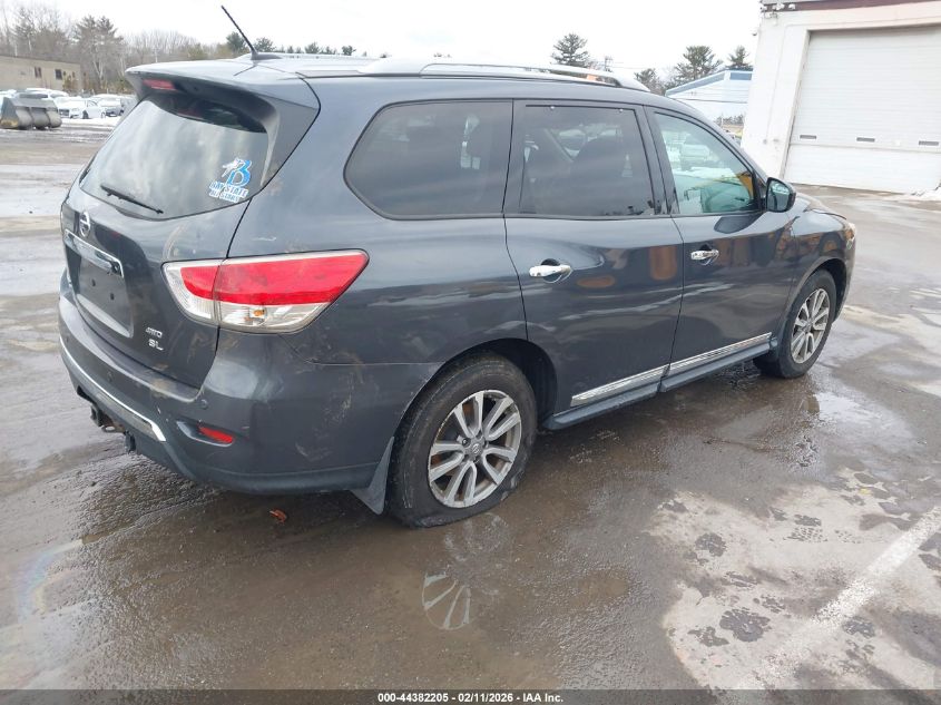 2014 Nissan Pathfinder Sl