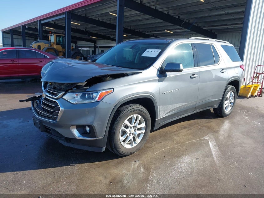 2020 Chevrolet Traverse Fwd Lt Cloth