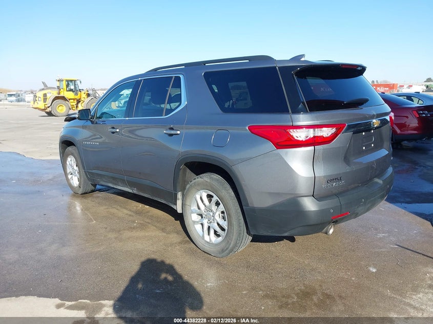 2020 Chevrolet Traverse Fwd Lt Cloth