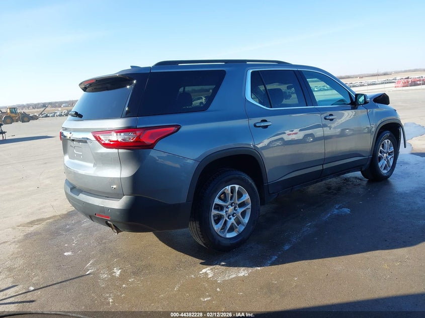 2020 Chevrolet Traverse Fwd Lt Cloth