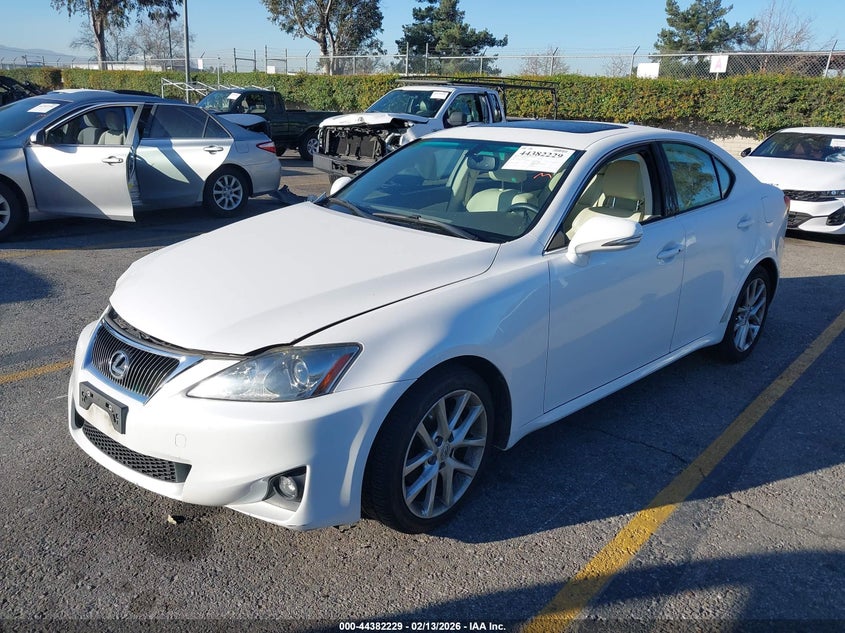2011 Lexus Is 250