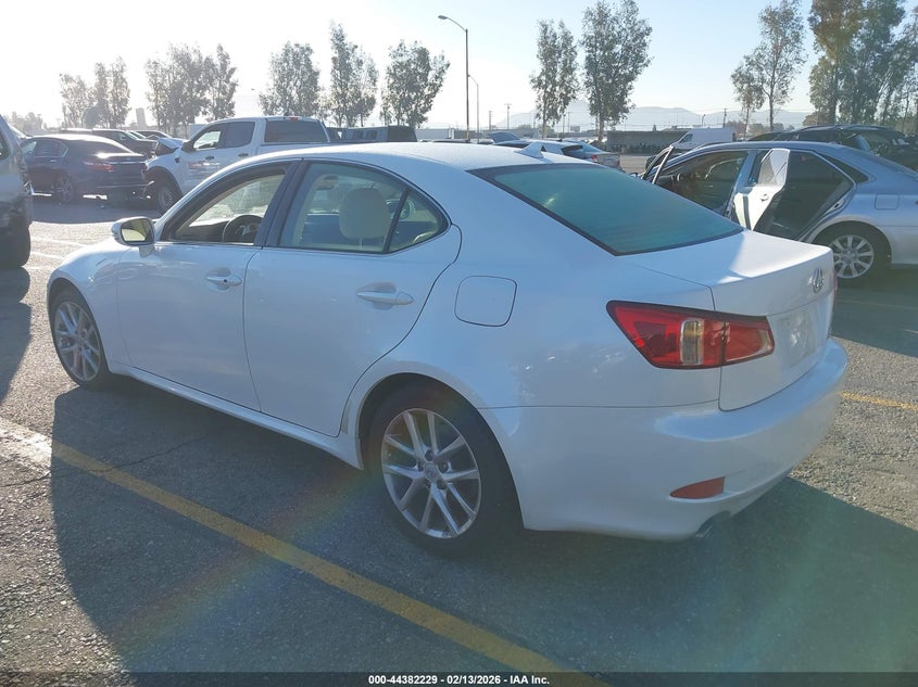 2011 Lexus Is 250
