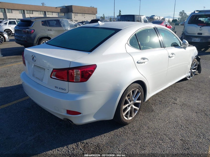 2011 Lexus Is 250