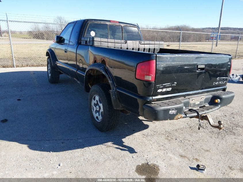 2000 Chevrolet S-10 Ls