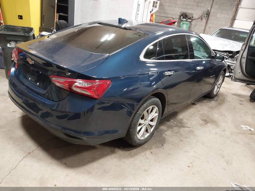 2021 Chevrolet Malibu Fwd Lt