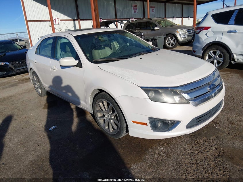 2010 Ford Fusion Sel