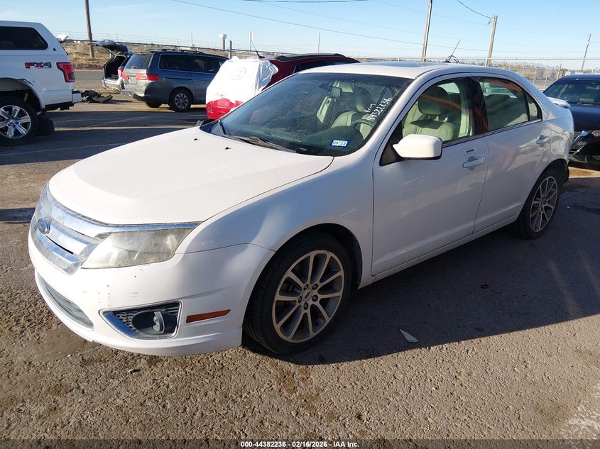 2010 Ford Fusion Sel