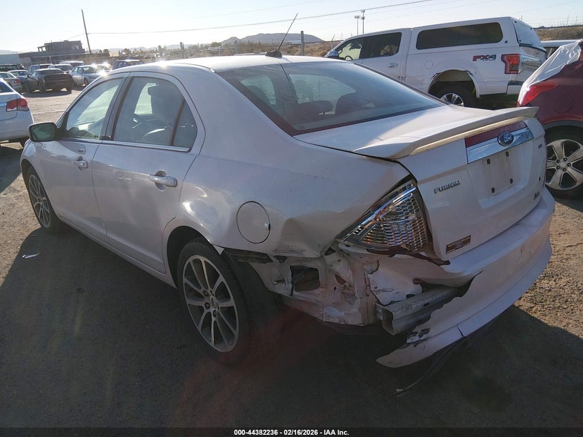 2010 Ford Fusion Sel