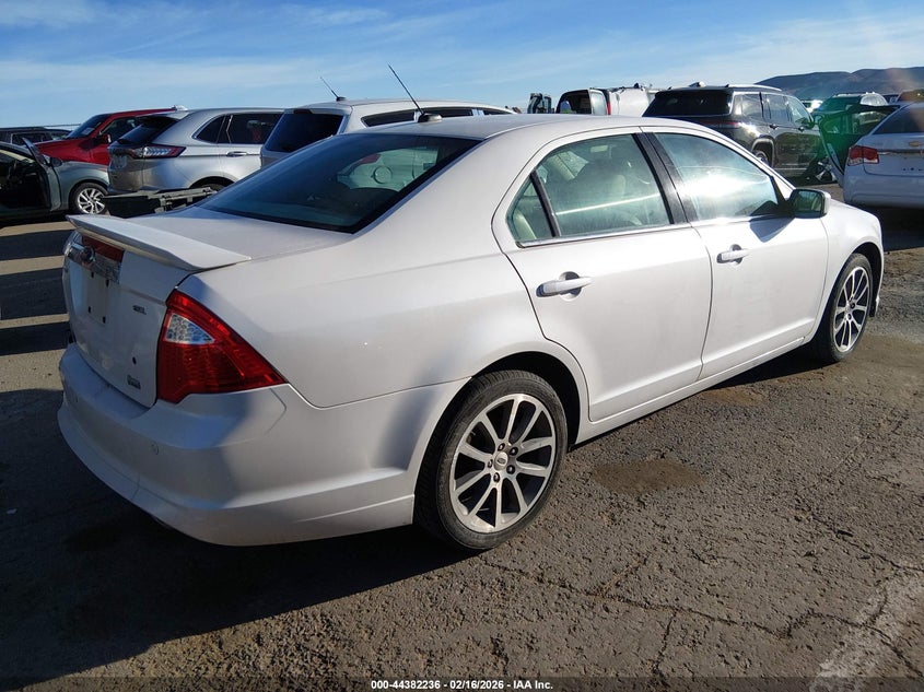 2010 Ford Fusion Sel