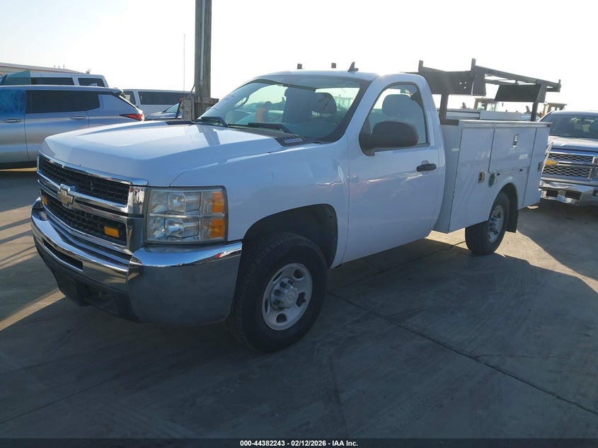 2008 Chevrolet Silverado 2500Hd Work Truck